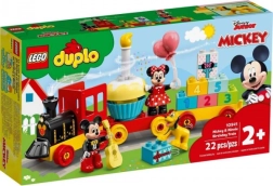 LEGO DUPLO Disney τρένο γενεθλίων με τον MICKEY MOUSE και τη MINNIE
