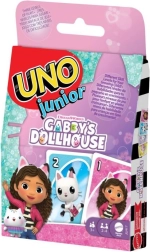Uno Junior Gabby’s Dollhouse – παιδικό επιτραπέζιο με κάρτες