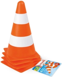 Σετ κυκλοφοριακών κώνων LENA