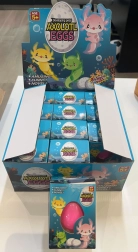 Αυγό που μεγαλώνει με αξολότλ 6,5 εκ.