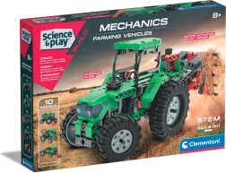 Clementoni Science & Play Μηχανικό εργαστήριο – αγροτική τεχνολογία 10 σε 1