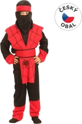 Παιδική αποκριάτικη στολή ninja αράχνη 110–120 cm