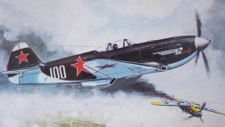 Μοντέλο αεροσκάφους Yakovlev Yak 3