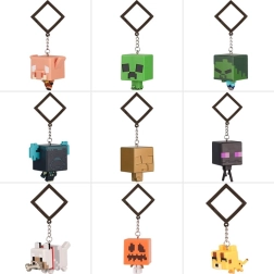 Μπρελόκ Minecraft με φιγούρα – τυφλό κουτί