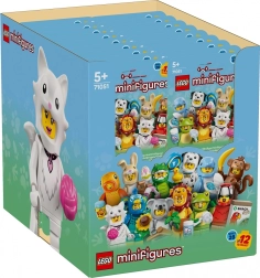 Μίνι φιγούρες LEGO σειρά 28 – Ζώα (κουτί)
