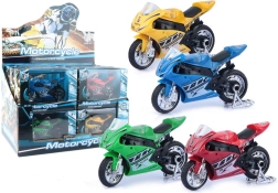 Μεταλλική αγωνιστική μοτοσικλέτα 11 cm