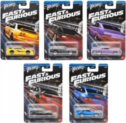 Hot Wheels Fast & Furious – συλλεκτικά αυτοκίνητα 1:64, μίξη μοντέλων