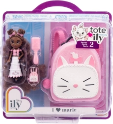 Disney ILY 4ever μίνι κούκλα με θέμα τη Marie από τους Αριστόγατους με αξεσουάρ