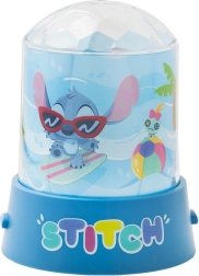 Προβολικό φωτάκι Stitch με μπαταρίες