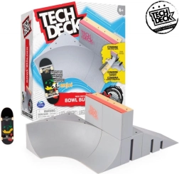 Σετ Tech Deck Bowl Builder fingerboard με ράμπα και σκέιτμπορντ