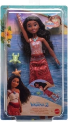 Disney Vaiana 2 – πλωτή κούκλα με αλλαγή χρώματος