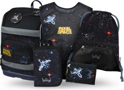 Σχολικό σετ Zippy Plus Pixel Space από την Baagl