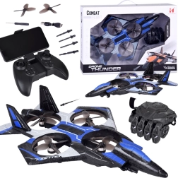 Μαχητικό drone Combat Flight με γάντι ελέγχου και τηλεχειριστήριο RC