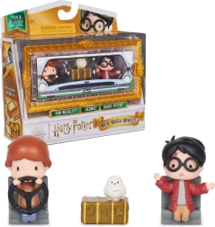 Harry Potter μίνι φιγούρες Harry και Ron με αξεσουάρ – διπλή συσκευασία Micro Magical Moments