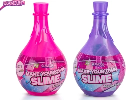 Glamour σετ για κατασκευή σλάιμ – ροζ και μπλε