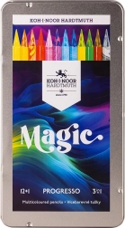 Καλλιτεχνικές ξυλομπογιές Progresso Magic