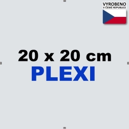 Κορνίζα Euroclip 20x20 cm από πλεξιγκλάς