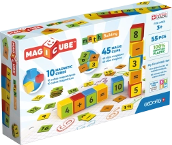 Geomag Magicube μαθηματικό σετ κατασκευών 55 τεμαχίων