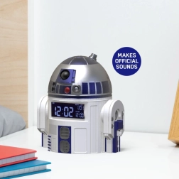 Επιτραπέζιο ξυπνητήρι STAR WARS R2-D2 με USB