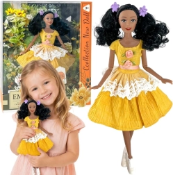Κούκλα WOOPIE ROYAL Emi με μαύρα μαλλιά 32 cm