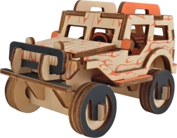 Ξύλινο 3D παζλ Jeep