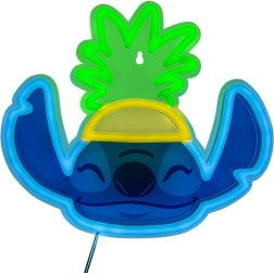 LED νέον φωτιστικό τοίχου Stitch