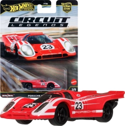 Hot Wheels Premium Circuit Legends Porsche 917KH – μεταλλικό μοντέλο 1:64, 7 cm