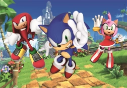 Παζλ 104 κομμάτια maxi Sonic