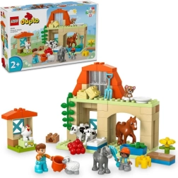 LEGO DUPLO Φροντίδα για τα ζωάκια στη φάρμα