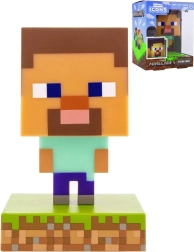 Επιτραπέζιο φωτιστικό Minecraft Steve