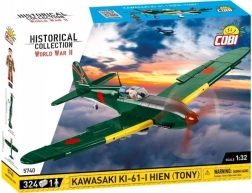 Τούβλα Kawasaki KI-61-I Hien από την ιστορική συλλογή του Β΄ Παγκοσμίου Πολέμου