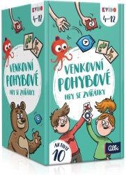 Kvído υπαίθρια κινητικά παιχνίδια με χρώματα