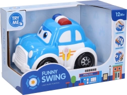 Αστυνομικό αυτοκίνητο με εφέ 15 cm