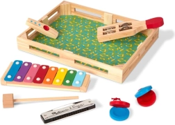 Παιδικό σετ μουσικών οργάνων Melissa & Doug