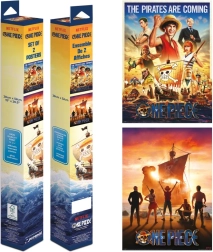 One Piece (Live Action) σετ μίνι αφισών