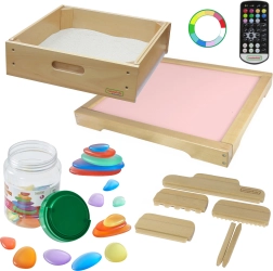 Φωτιζόμενο πάνελ LED με τηλεχειριστήριο Masterkidz