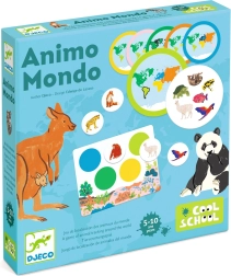 Επιτραπέζιο παιχνίδι Djeco Animo Mondo