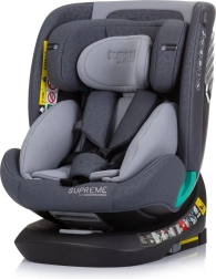 Κάθισμα αυτοκινήτου Chipolino Supreme i-Size 40–150 cm Isofix 360 – Γρανίτης