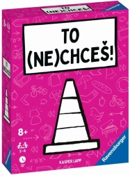 Ravensburger παιχνίδι καρτών To (ne)chceš!
