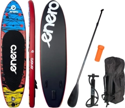 Φουσκωτό paddleboard ENERO 300 × 76 × 15 cm με σετ αξεσουάρ