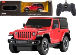 Τηλεκατευθυνόμενο αυτοκίνητο Jeep Wrangler Rubicon κόκκινο