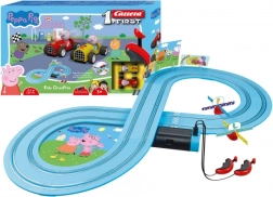 πίστα αυτοκινήτων Carrera First Πέππα το Γουρουνάκι 2,4 m
