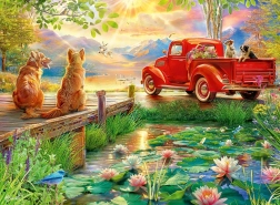Παζλ Ravensburger Καλοκαιρινή Μαγεία 500 κομμάτια