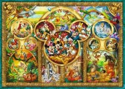 Παζλ Ravensburger Τα καλύτερα από τη Disney 1000 κομμάτια