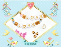 Βραχιόλια φιλίας Djeco Me&You Αγάπη