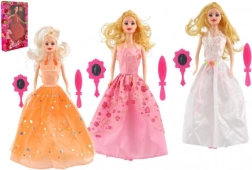 Κούκλα με αρθρωτές ενώσεις και αξεσουάρ