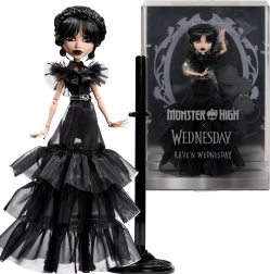 Συλλεκτική κούκλα WEDNESDAY ADDAMS – Monster High Collector Rave’n