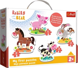 Puzzle Baby Classic: Στη φάρμα