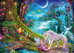 Παζλ Μονόκερος και Νεράιδα 1000 κομμάτια