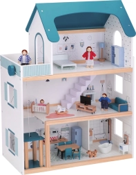 Κουκλόσπιτο Μπάρμπορα με αξεσουάρ